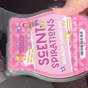 Mango shortcake scentsy bar